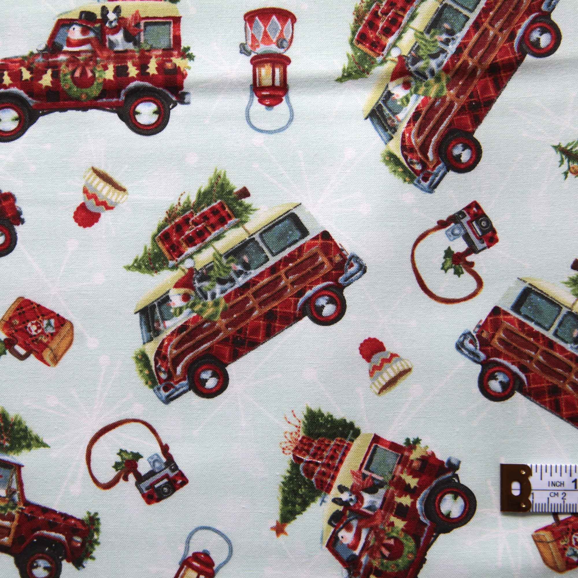 Snow Dog Express - VW Combi & Trucks – Curtis Fabrics