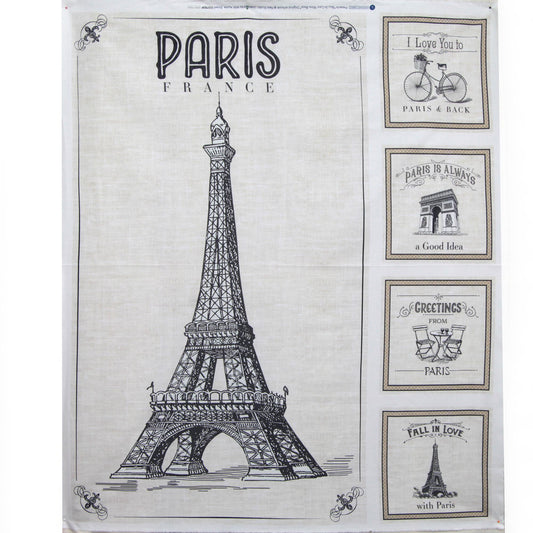 Fall in Love with Paris - Panel