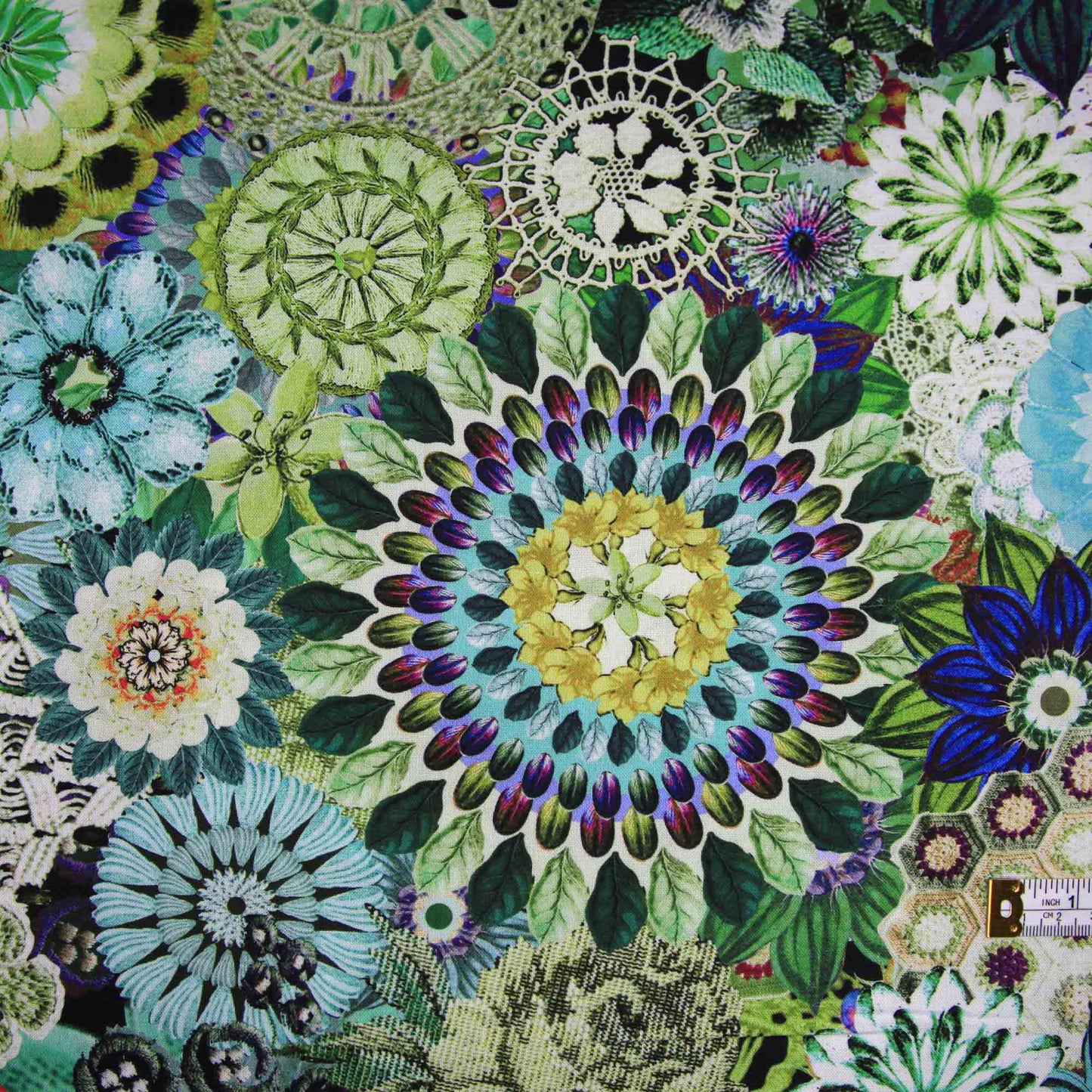 Floral Crochet Backer