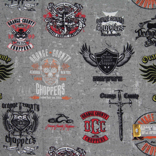 Orange County Choppers - Logos Grey