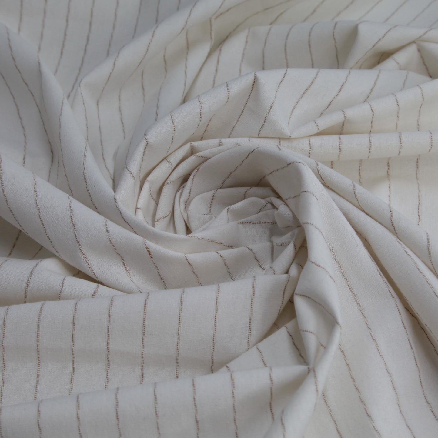 Turner Linen Stripe White