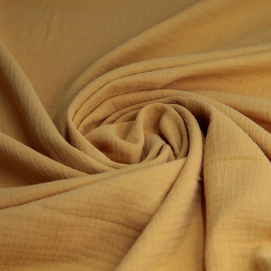 Double Muslin - Mustard