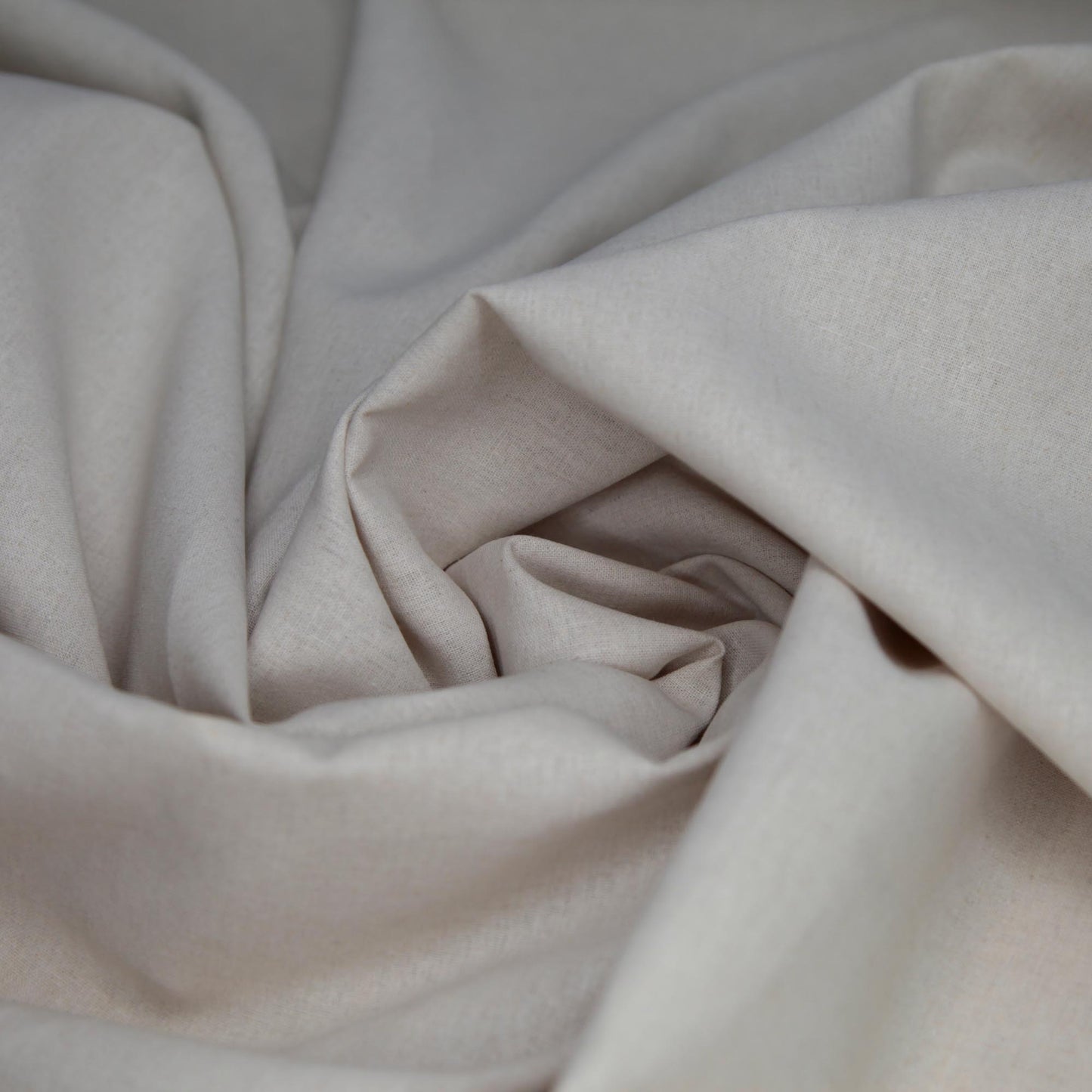 Cotton Linen Fabric - Natural