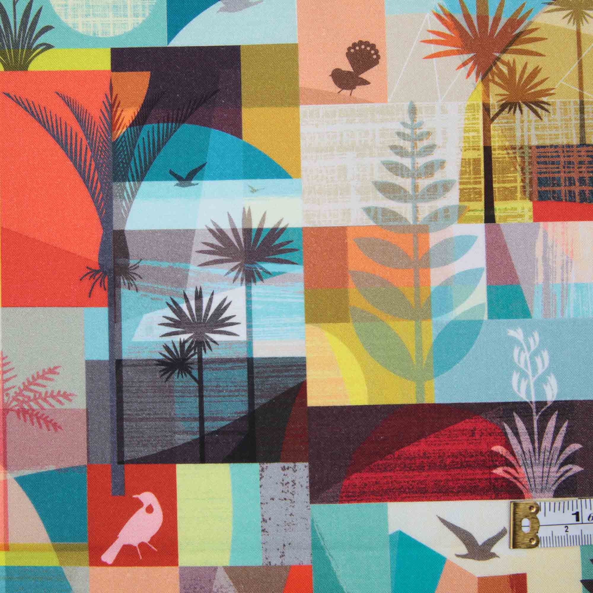 Birds of Aotearoa - Backer – Curtis Fabrics