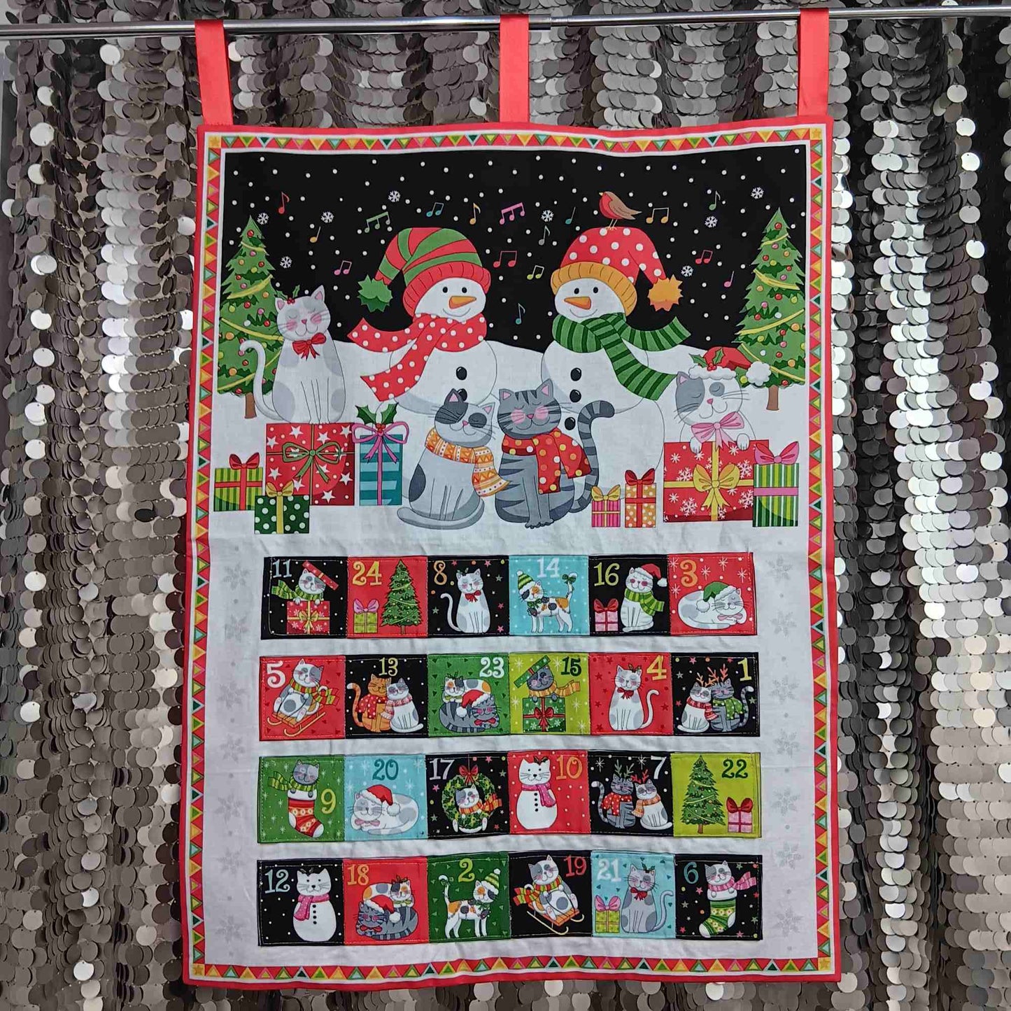 Santa Paws Advent Calendar - Ready Made