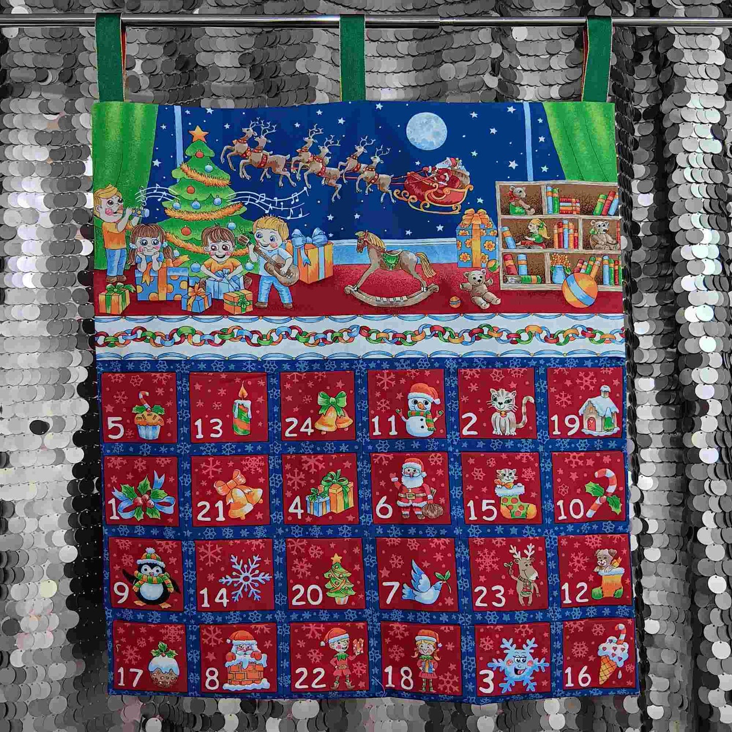 Musical Kids Advent Calendar - Ready Made