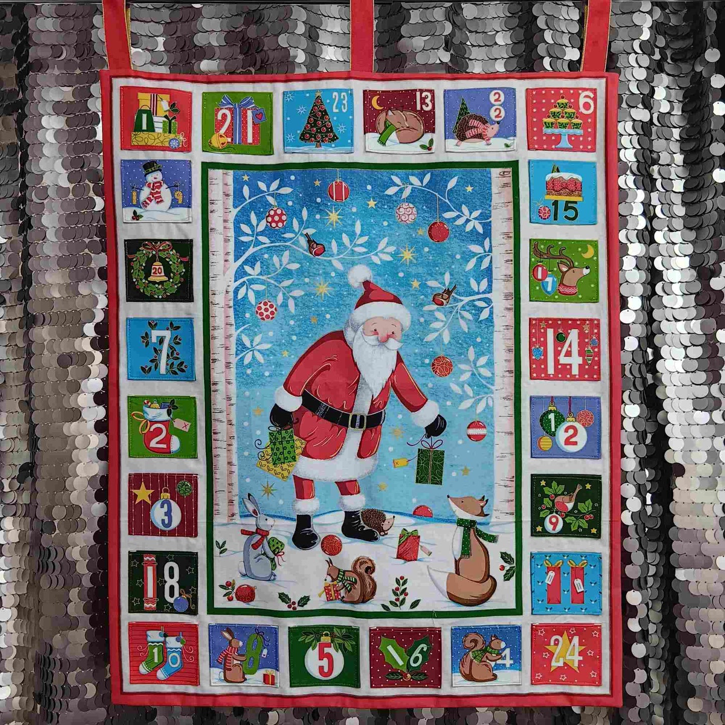 Merry Christmas Advent Calendar - Ready Made