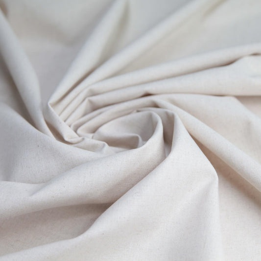 Cotton Linen - Unbleached