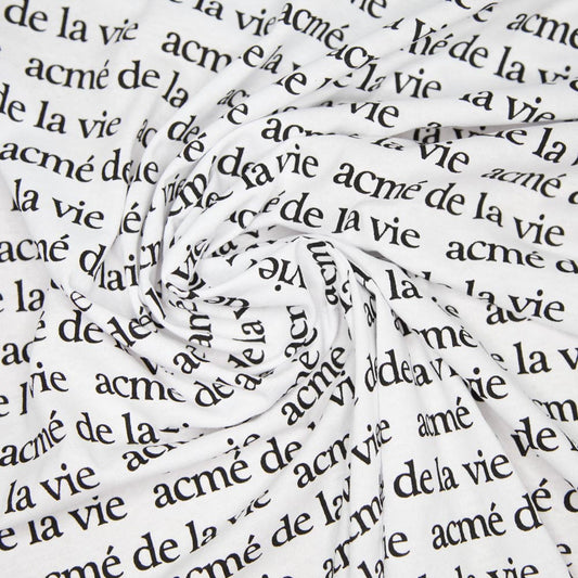 Acme De La Vie - Printed Cotton Knit