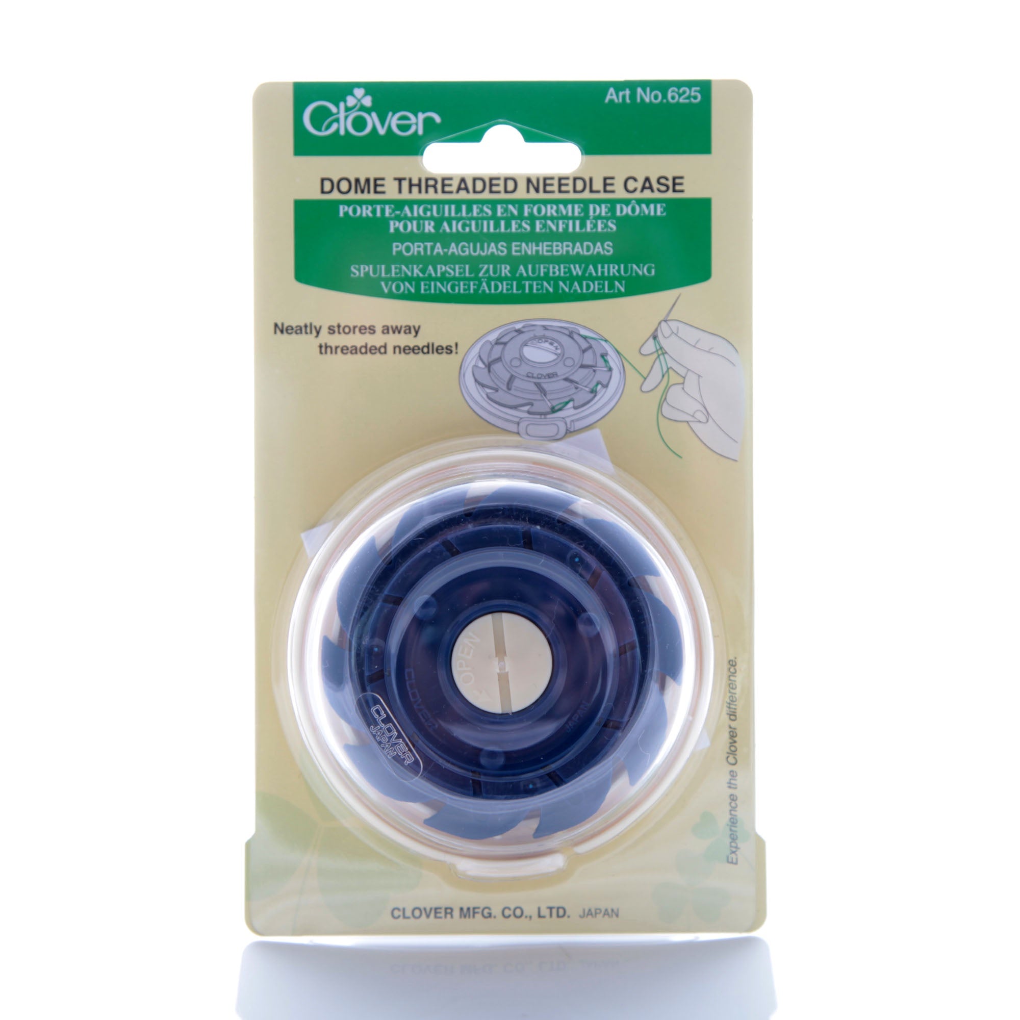 Dome Threaded Needle Case – Curtis Fabrics