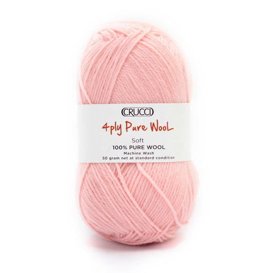 4 Ply Pure Wool