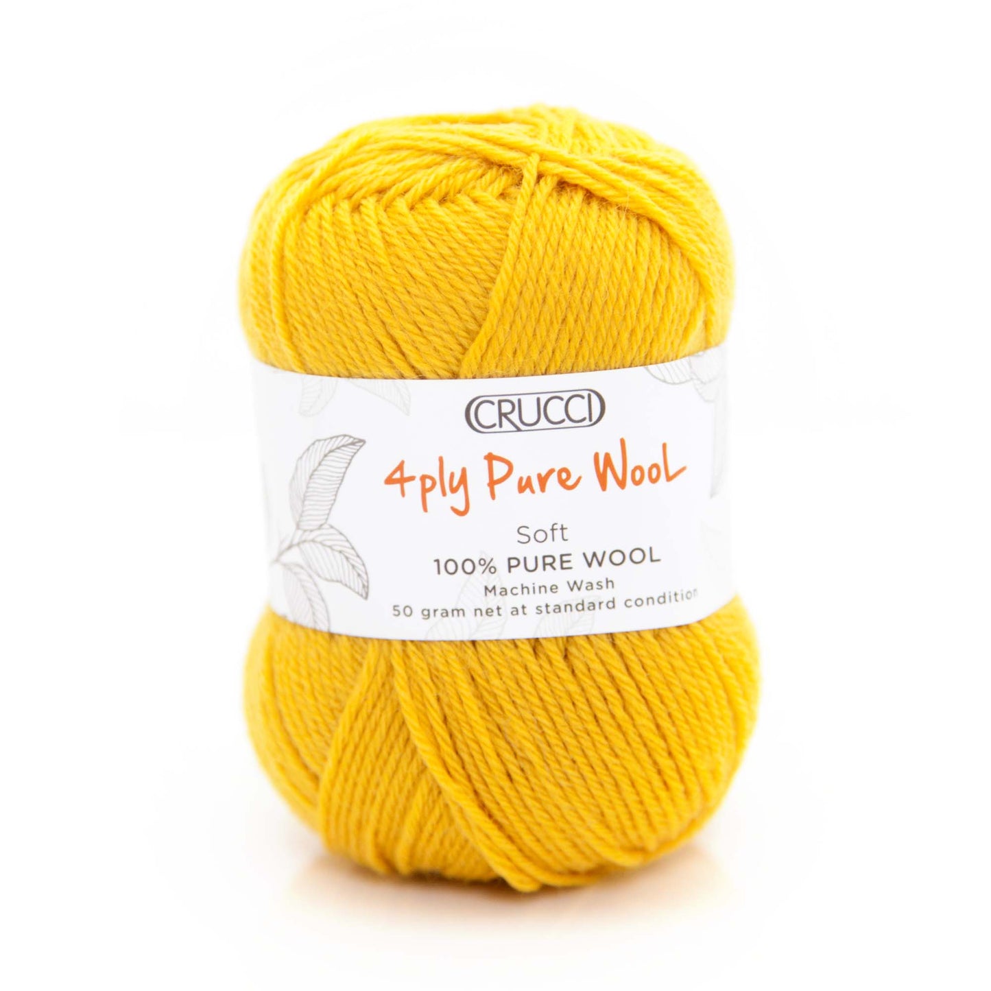 4 Ply Pure Wool