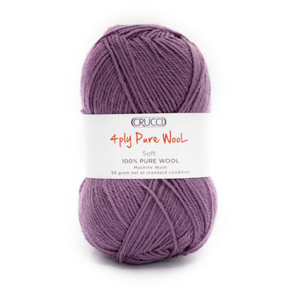 4 Ply Pure Wool
