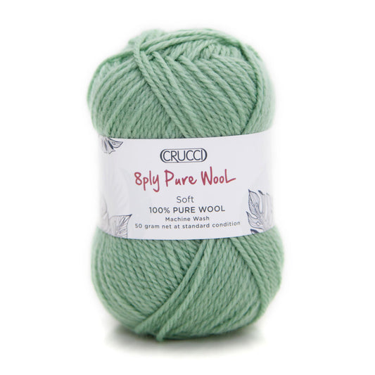 8 Ply Pure Wool - $2.00 off each ball sold