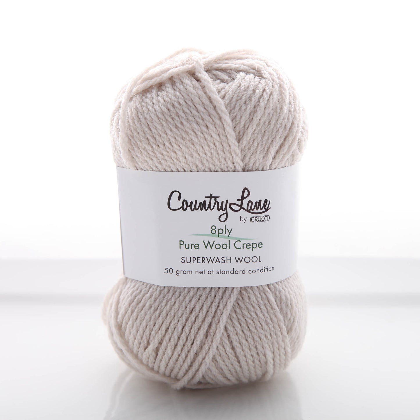 Country Lane Pure Wool Crepe 8 ply