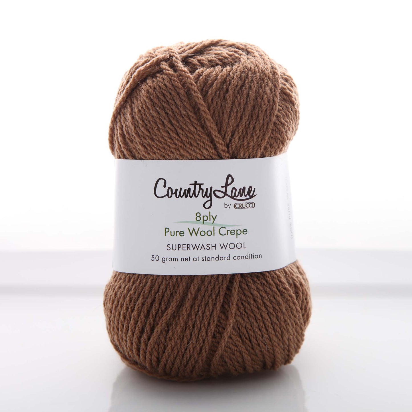 Country Lane Pure Wool Crepe 8 ply