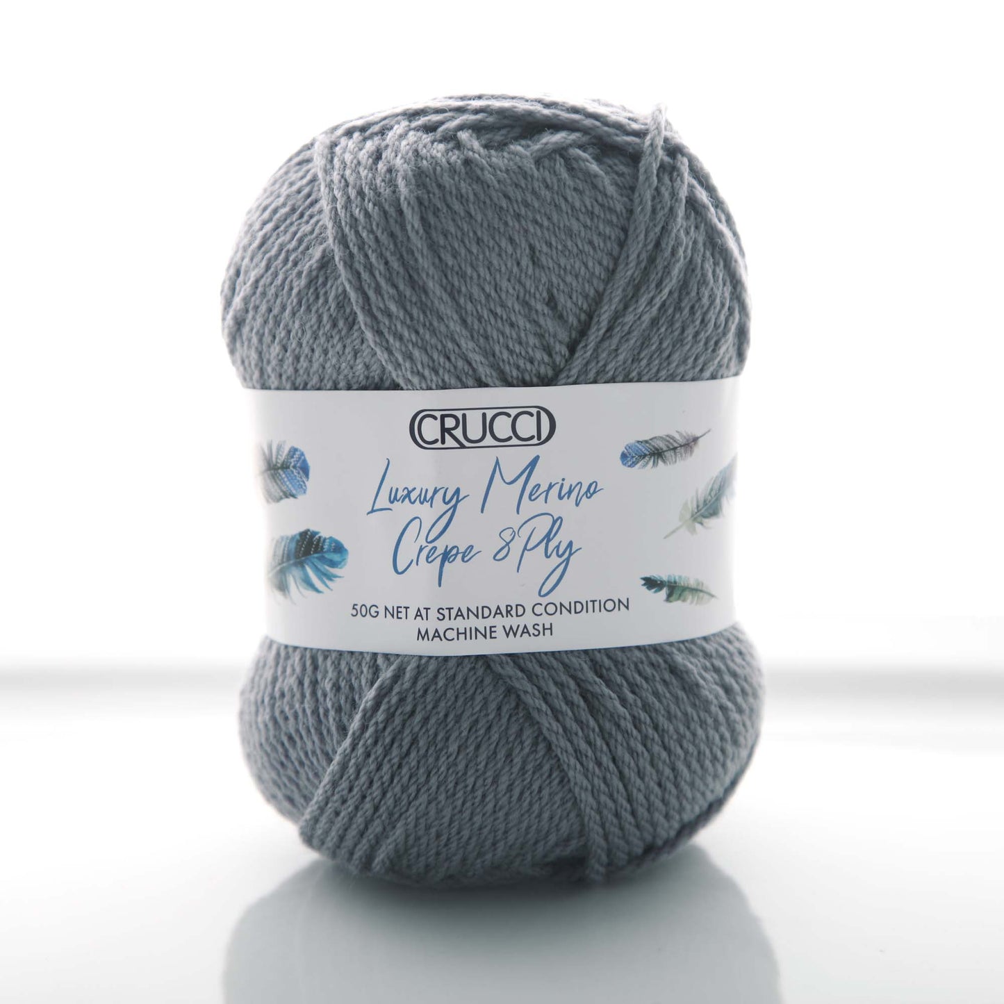 Luxury Merino Crepe 8 Ply - special price - now only $9.90 per ball