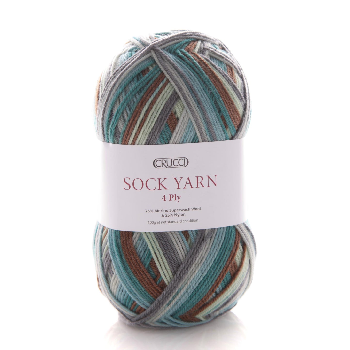 Crucci Sock Yarn 4 Ply