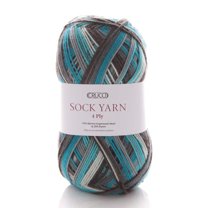 Crucci Sock Yarn 4 Ply