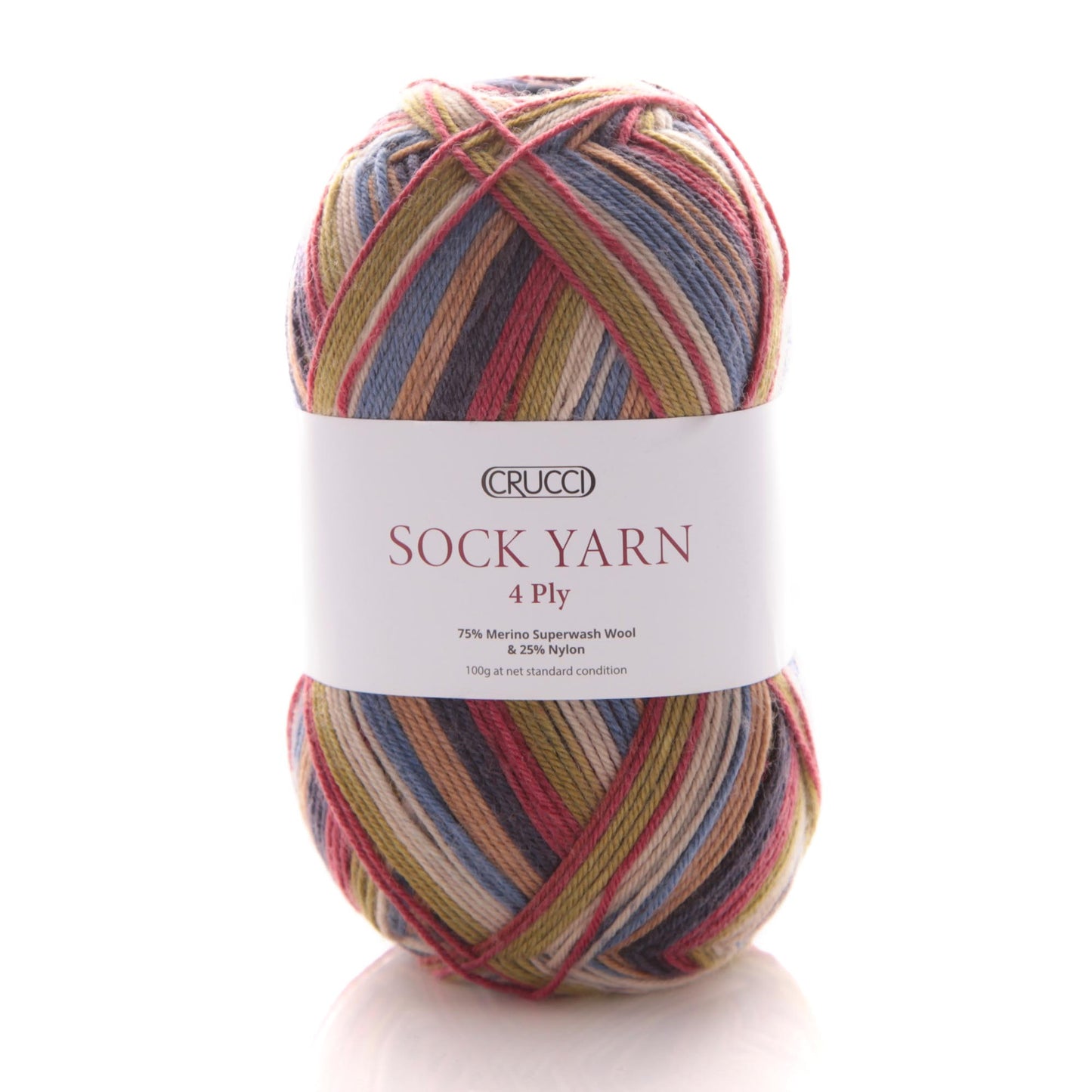 Crucci Sock Yarn 4 Ply