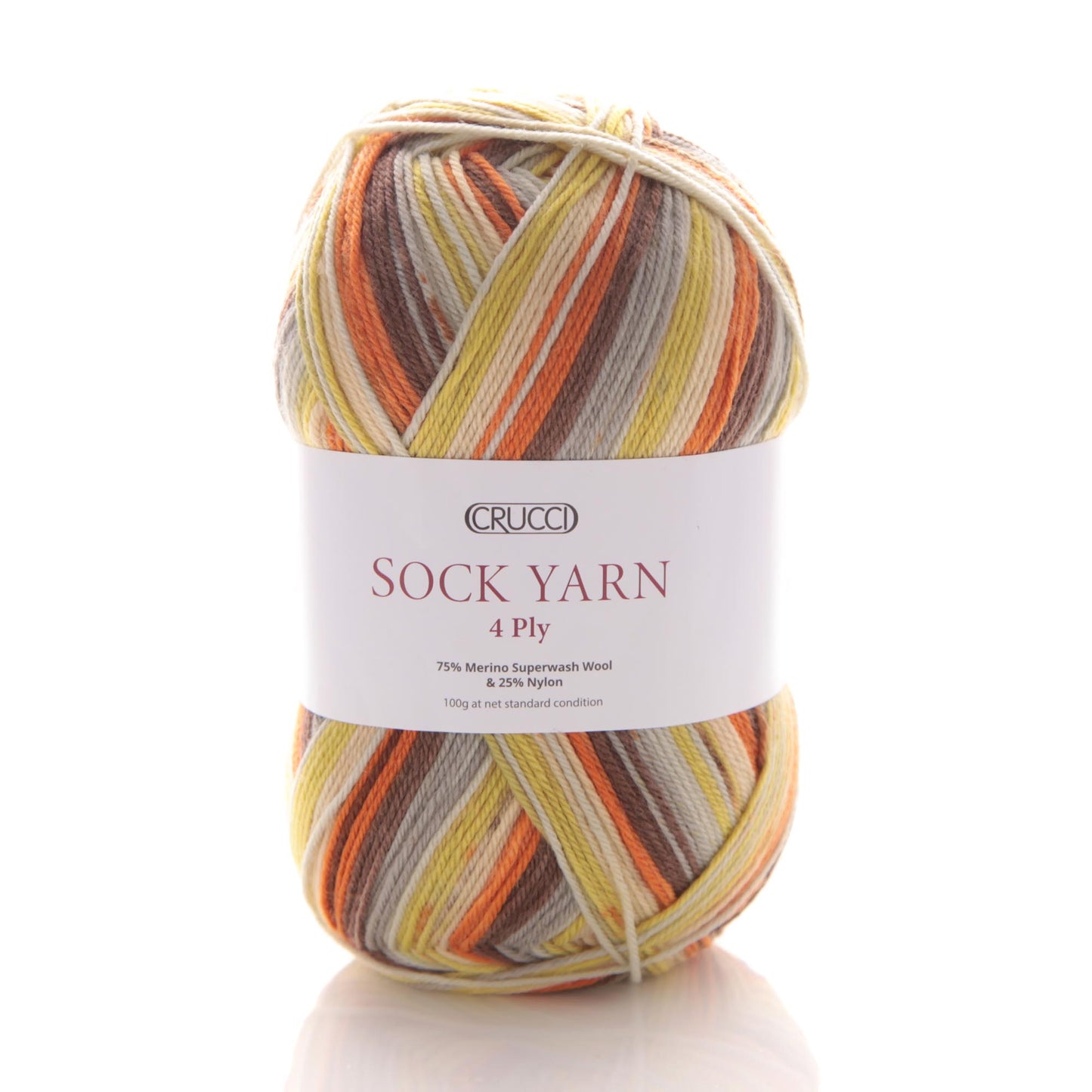 Crucci Sock Yarn 4 Ply