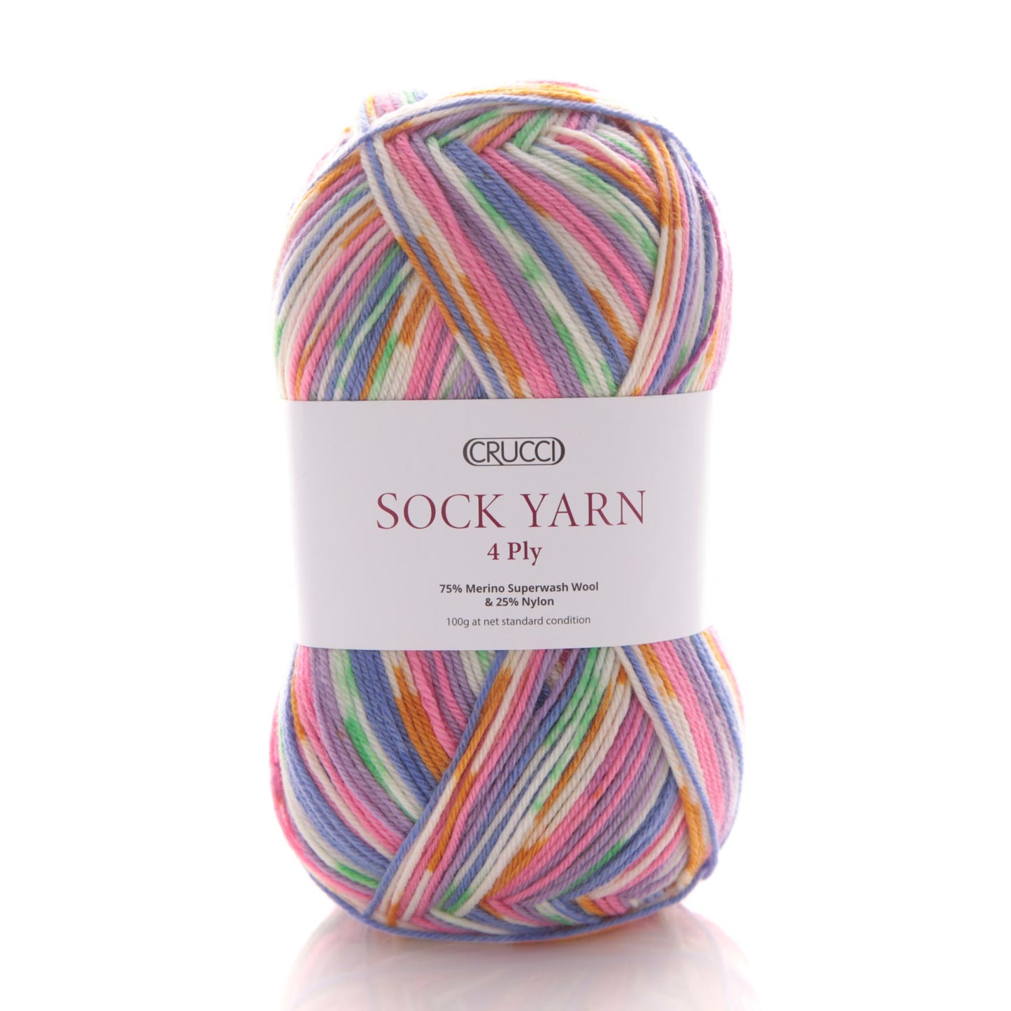 Crucci Sock Yarn 4 Ply