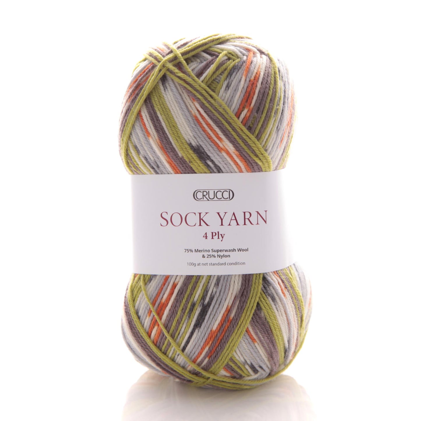 Crucci Sock Yarn 4 Ply