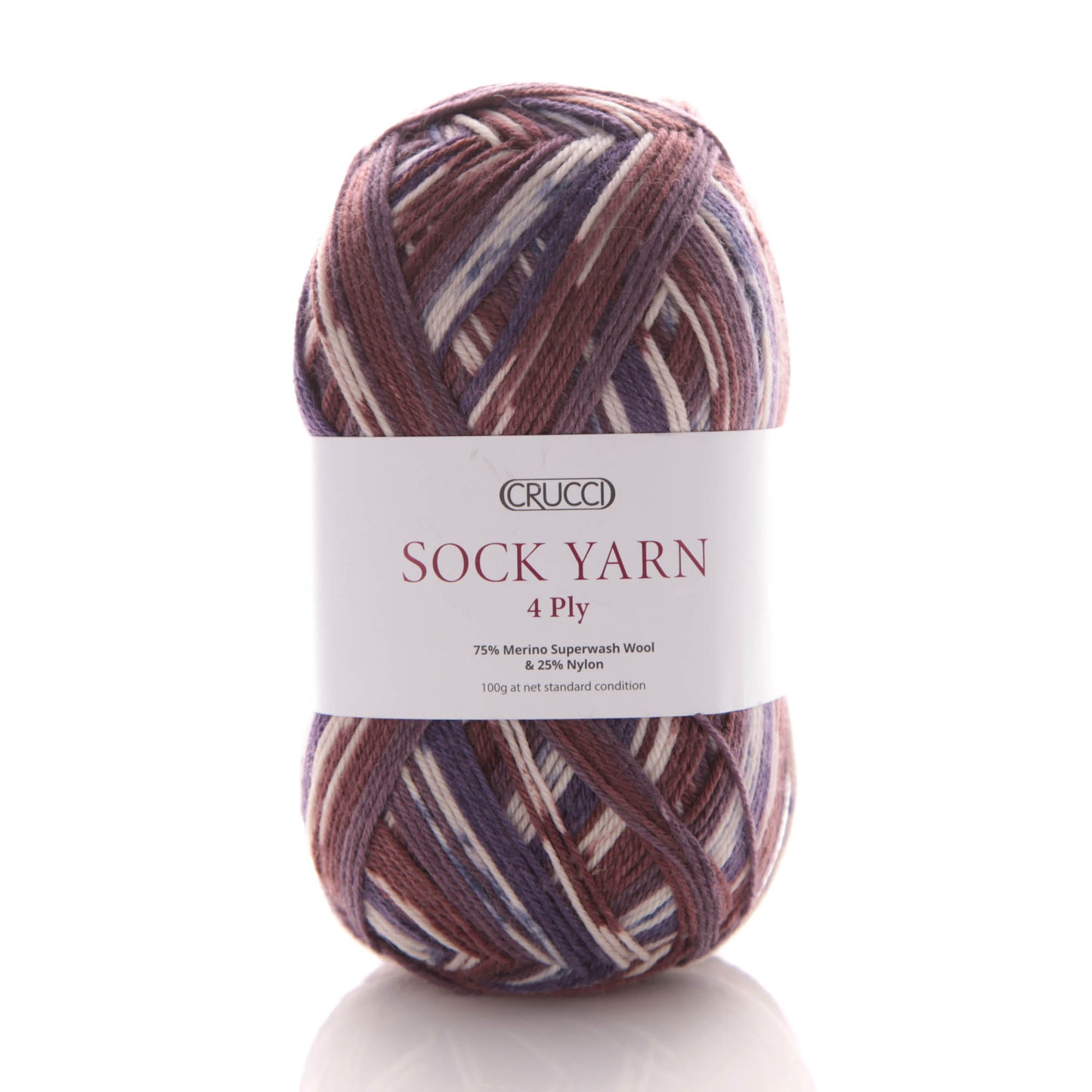 Crucci Sock Yarn 4 Ply