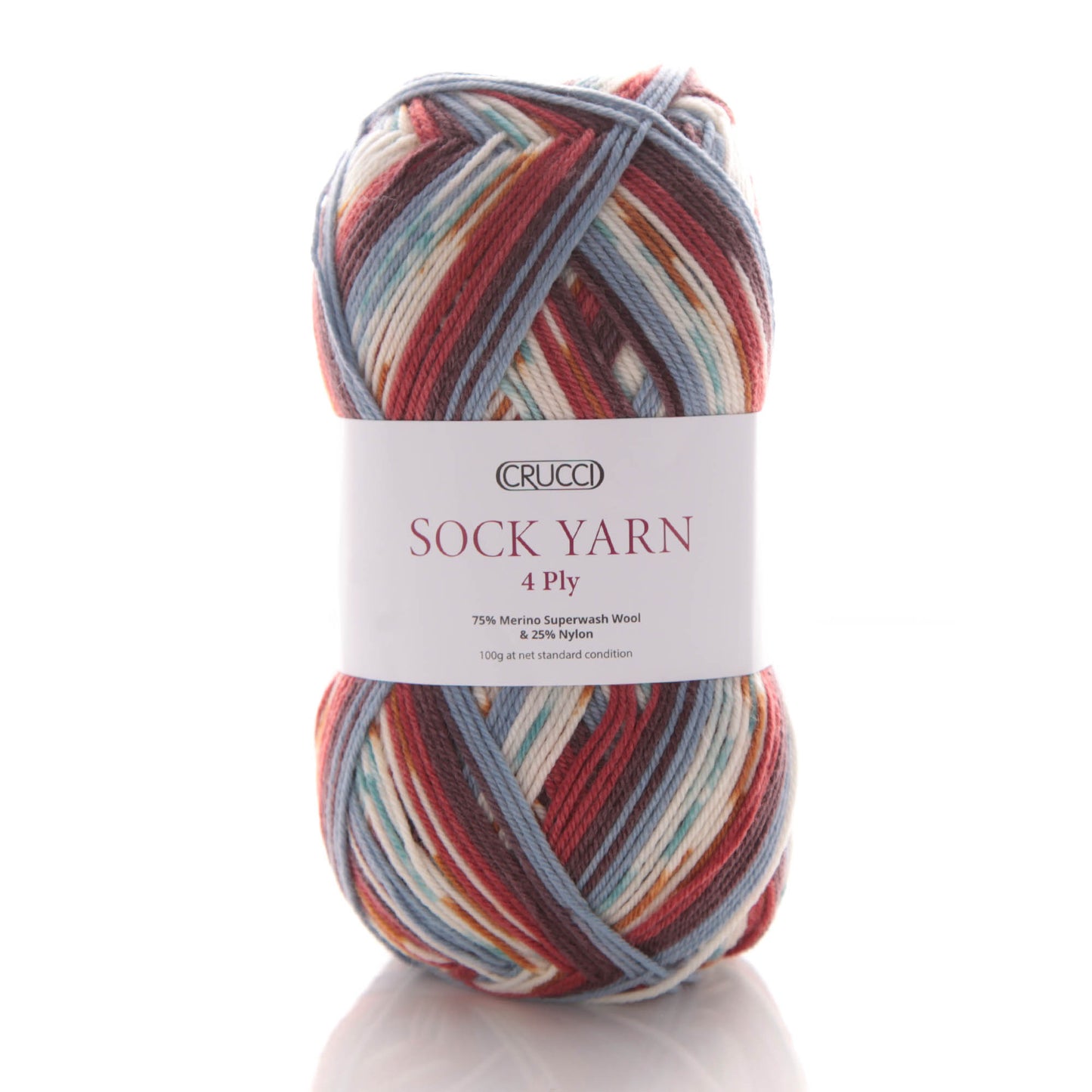 Crucci Sock Yarn 4 Ply