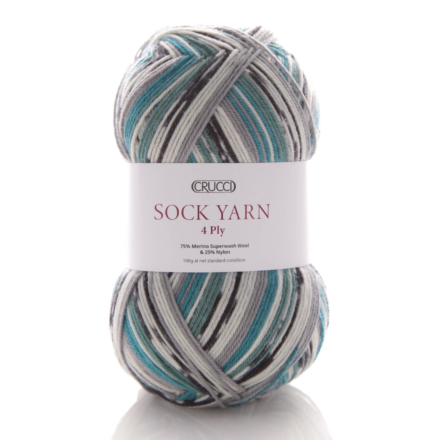 Crucci Sock Yarn 4 Ply