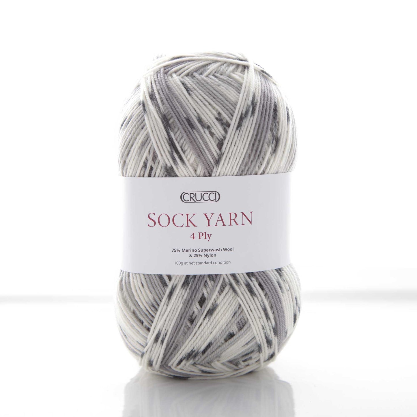 Crucci Sock Yarn 4 Ply