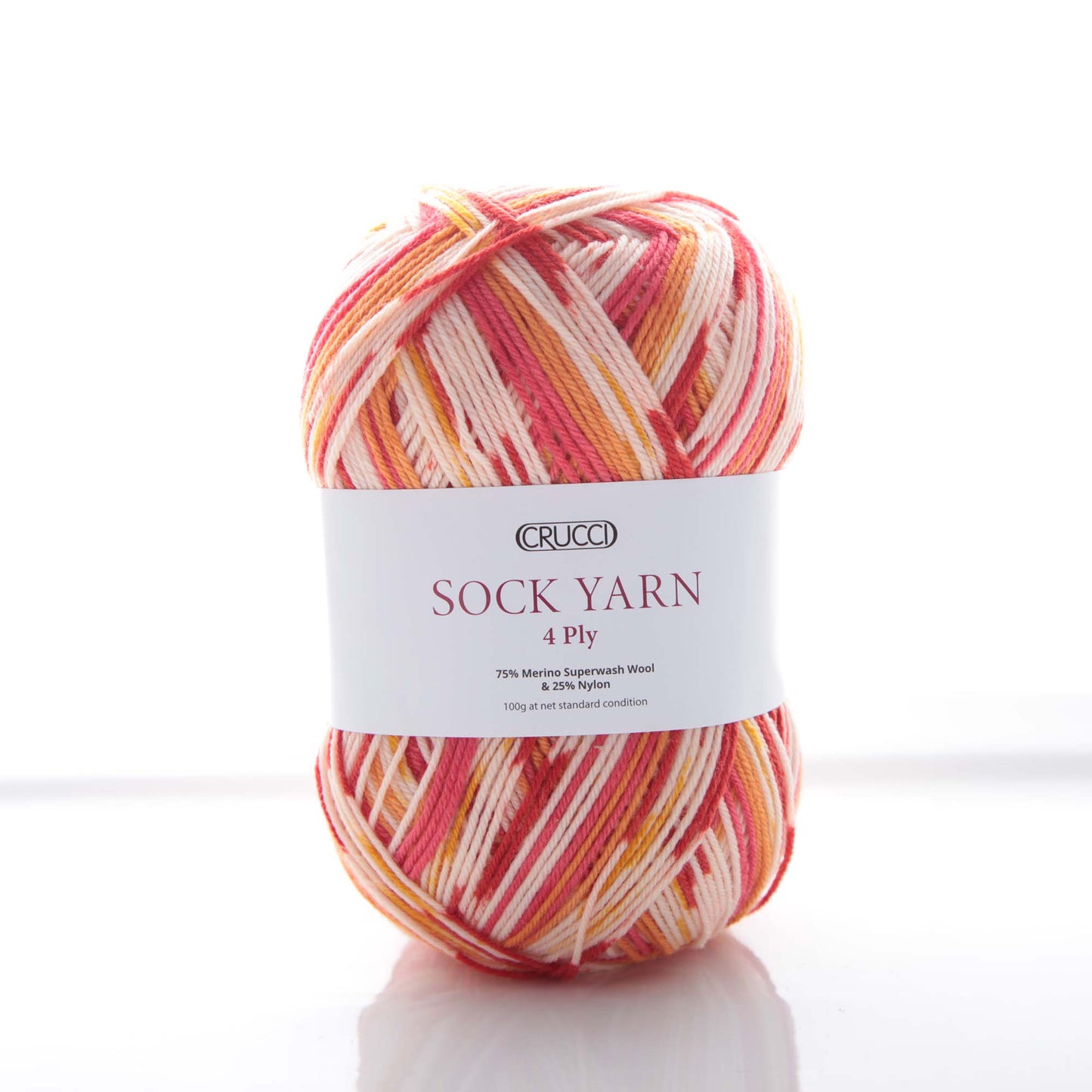 Crucci Sock Yarn 4 Ply