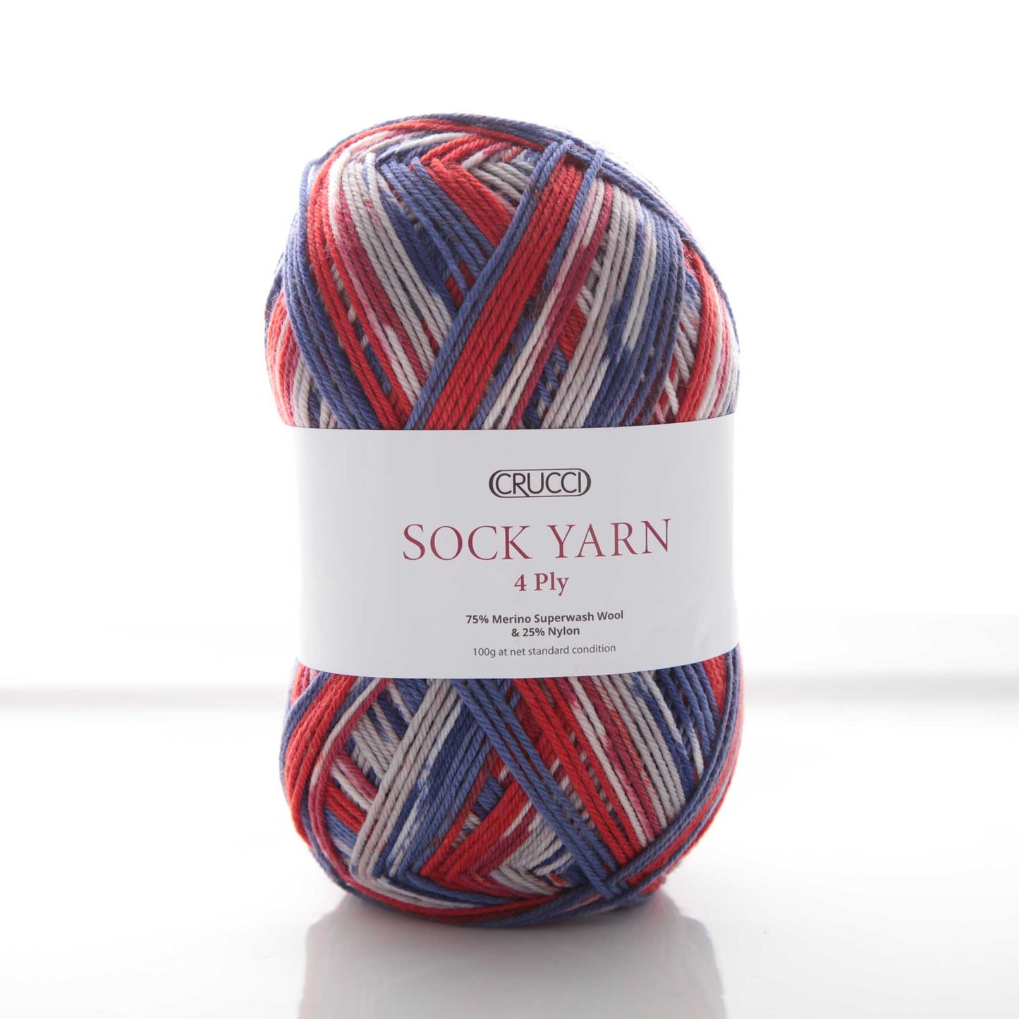 Crucci Sock Yarn 4 Ply