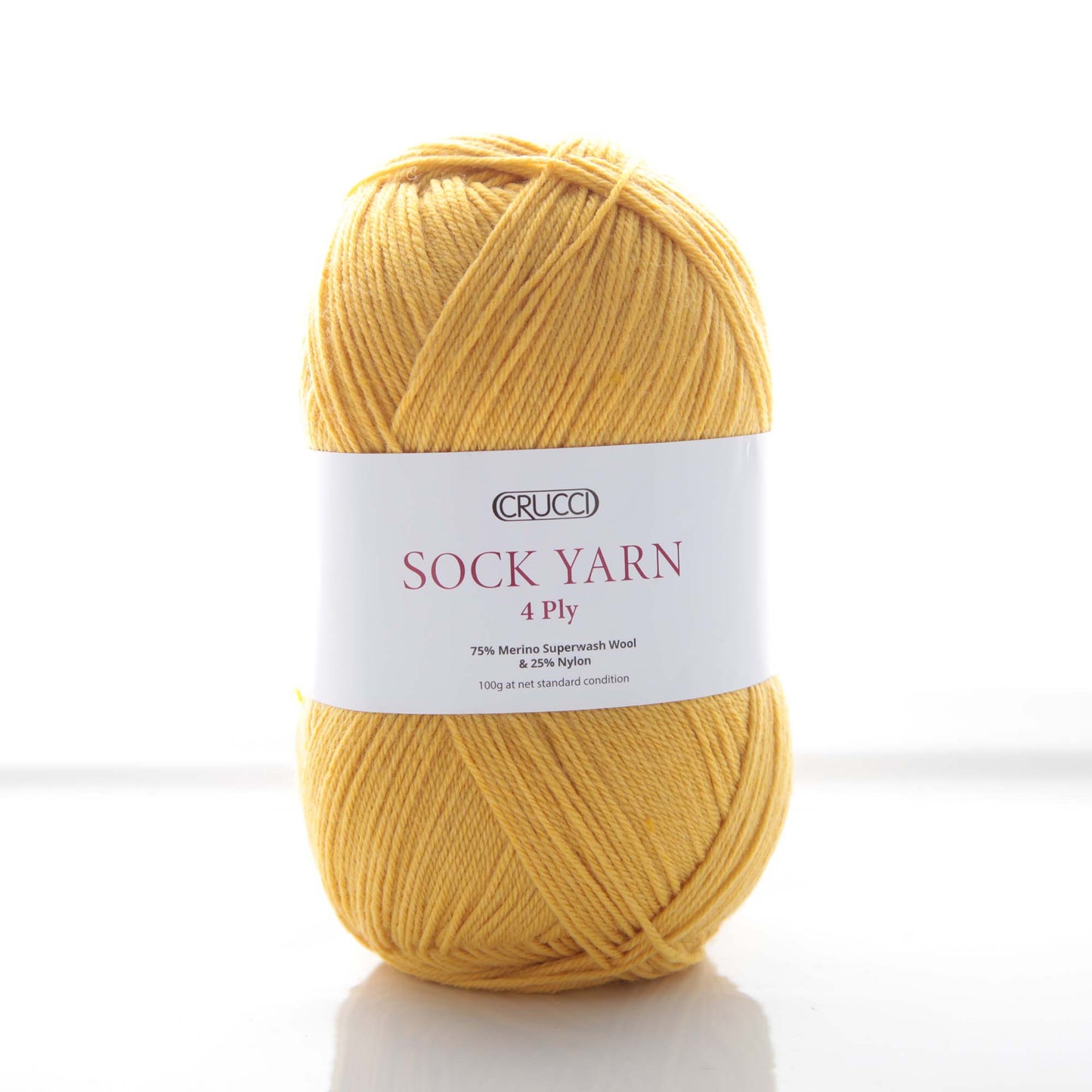 Crucci Sock Yarn 4 Ply