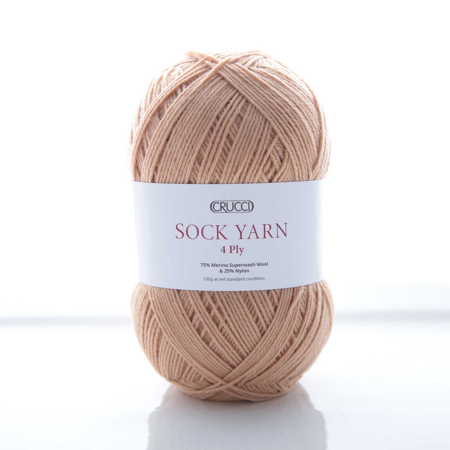 Crucci Sock Yarn 4 Ply