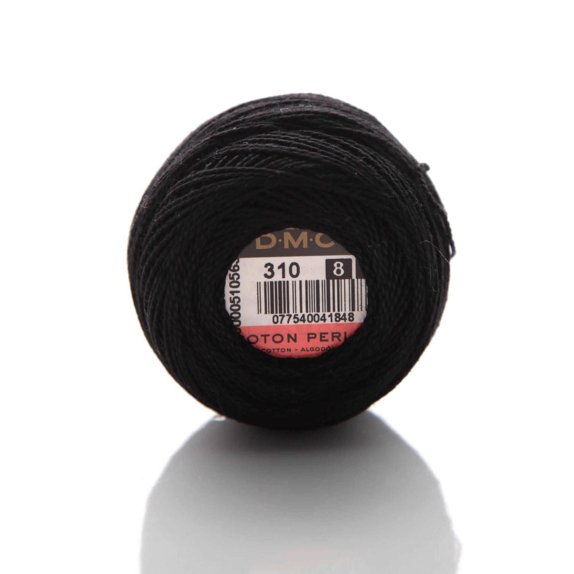 DMC 310 Black Perle 5 Ball