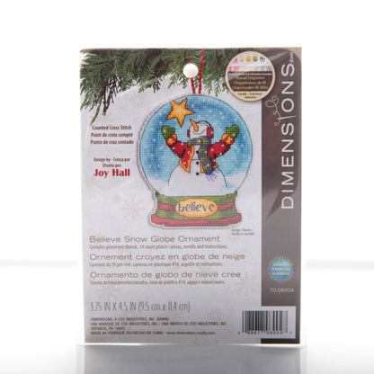 Snow Globe Cross Stitch Kits