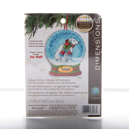 Snow Globe Cross Stitch Kits