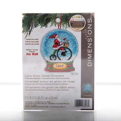Snow Globe Cross Stitch Kits