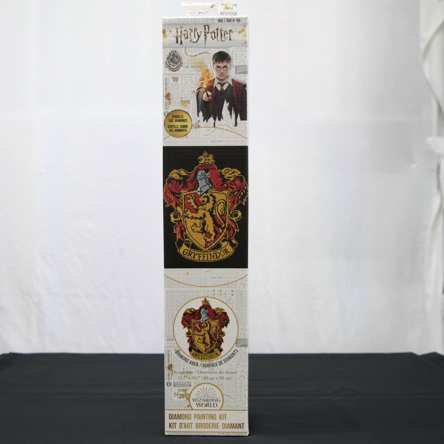 Harry Potter Crest Diamond Painting – Curtis Fabrics