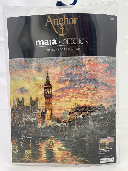 Maia Collection - London cross stitch kit