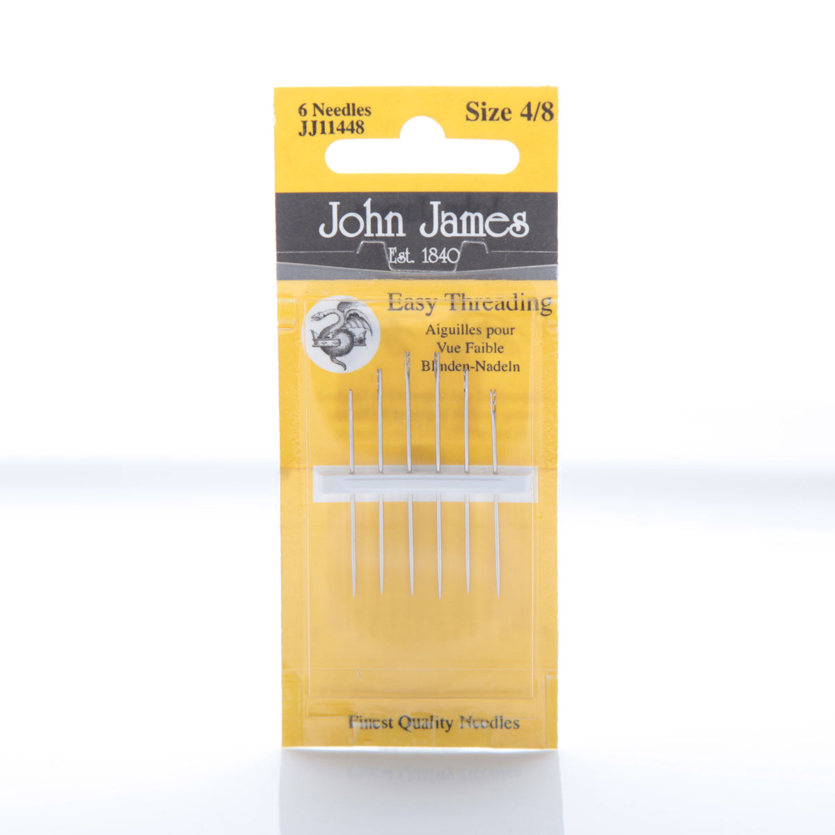 Easy Threading Needles – Curtis Fabrics