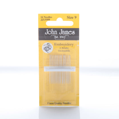 Embroidery Needles