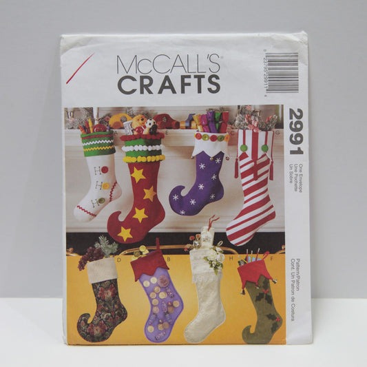 M2991 Christmas Stockings