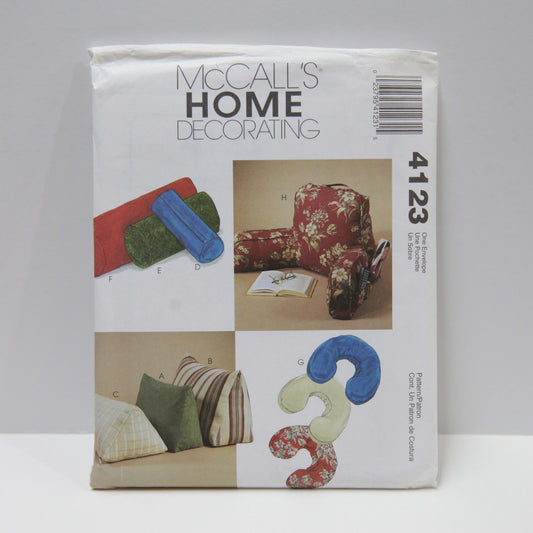 M4123 Home Decorating - Comfort Zone Pillows