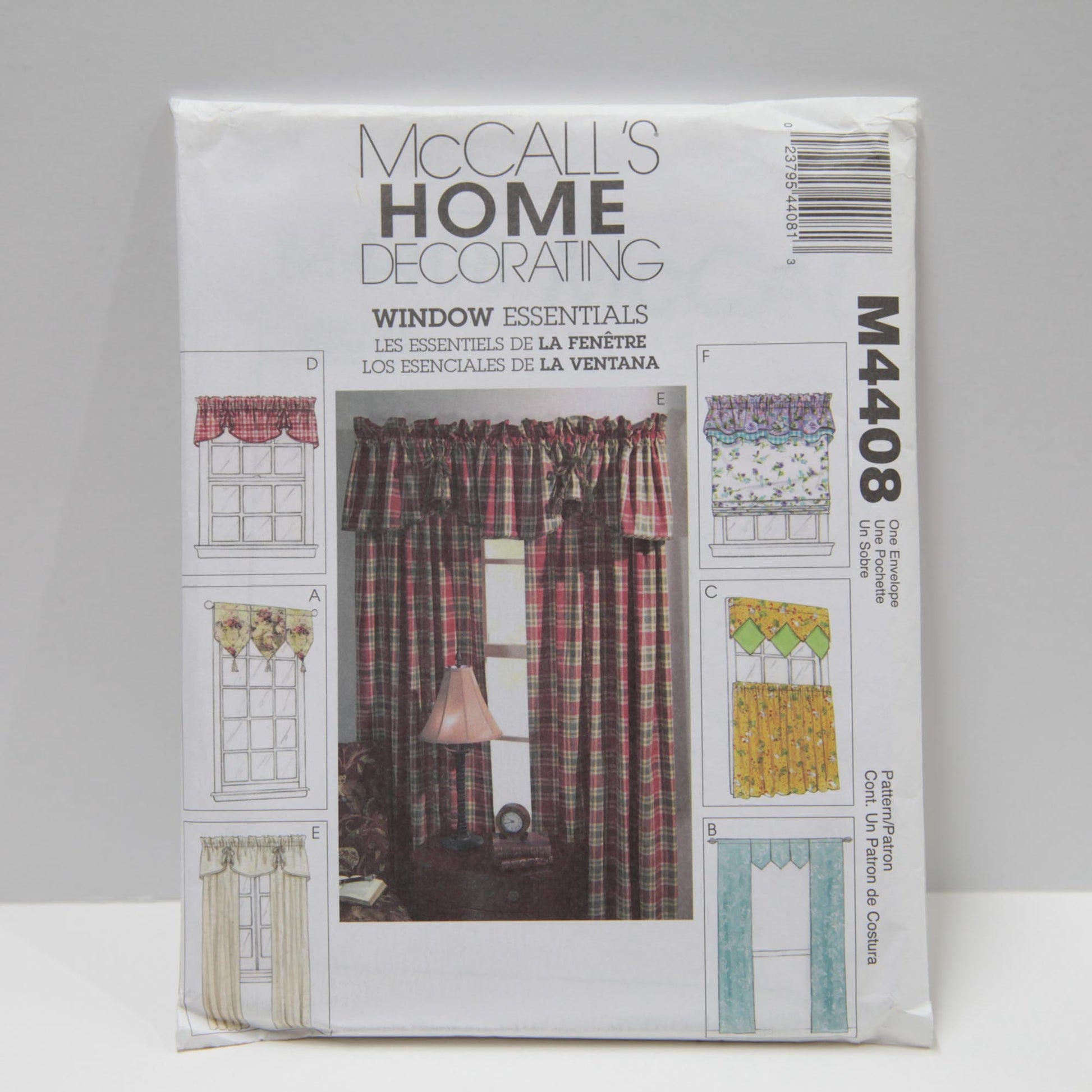 M4408 Home Decorating Essentials - Curtains – Curtis Fabrics