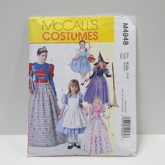 M4948 Misses and Child's Princess Costume