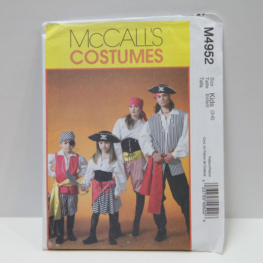 M4952 Adult and Child's Pirate Costume