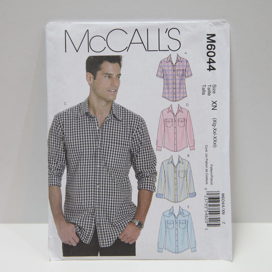 M6044 Men's Shirts