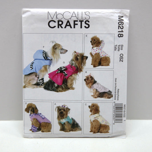 M6218 Dog Jackets